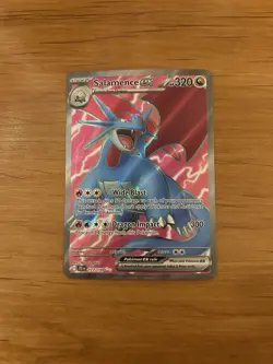 Salamence ex 177/159 - Pokemon TCG - Journey Together - Ultra Rare - NM - Image 1