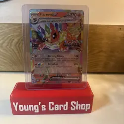 Pokemon TCG Flareon 014/131 Surprise Box Promo Prismatic Evolutions - Image 1