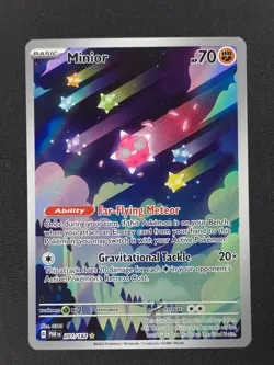 Minior 201 Pokemon PAR Paradox Rift 2023 NM 🔥🔥🔥 - Image 1