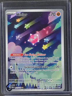 Minior 201 Pokemon PAR Paradox Rift 2023 NM 🔥🔥🔥 - Image 3