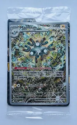 Magneton SVP #159 Black Star Promo Holo Surging Sparks Pokemon TCG Sealed - Image 1