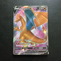 Charizard V - SWSH050 - SWSH Promo - Full Art - Ultra Rare - Pokemon TCG - Image 1