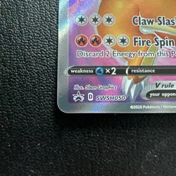 Charizard V - SWSH050 - SWSH Promo - Full Art - Ultra Rare - Pokemon TCG - Image 4