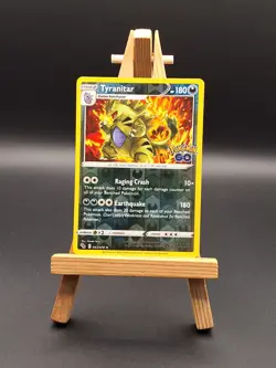 Tyranitar 043/078 Pokemon GO Reverse Holo - Image 1