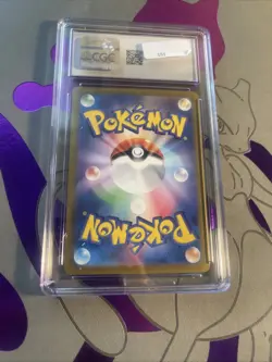 Pokemon Pikachu EX SR Full Art TCG 122/106 Japanese Edition CGC 10 Gem Mint - Image 2
