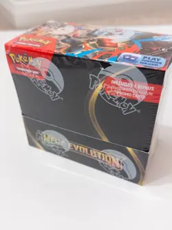 Pokemon TCG Mega Evolutions Enhanced Booster Box Sealed - New / read descript - Image 3