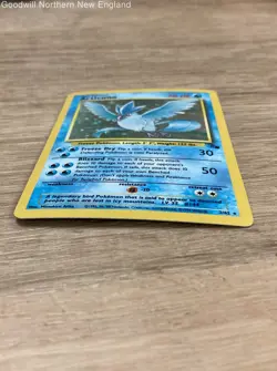 Articuno #2/62 Rare Holo Fossil Set Pokemon TCG Good Condition - Image 3