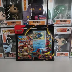 Pokemon TCG Mega Evolution 3 Pack Blister w/ Golduck Promo NEW Factory Sealed. - Image 1