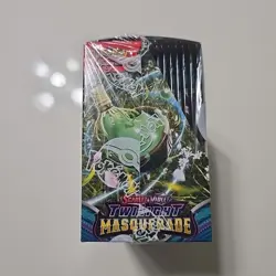 Pokemon Scarlet & Violet TWILIGHT MASQUERADE Booster Box Sealed TCG 36 Packs - Image 2