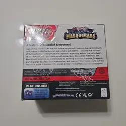 Pokemon Scarlet & Violet TWILIGHT MASQUERADE Booster Box Sealed TCG 36 Packs - Image 3