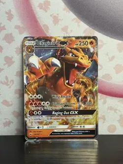 Pokemon TCG Charizard GX 20/147 Sm-Burning Shadows Holo Nintendo 2017 HP - Image 1