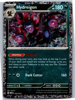 Hydreigon - McDonald's Promos 2024 010/015 - Promo - NM Pokemon TCG - Image 1