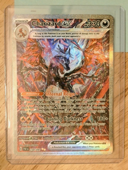2024 POKEMON PALDEAN FATES 234/091 CHARIZARD ex EX-NM - Image 1