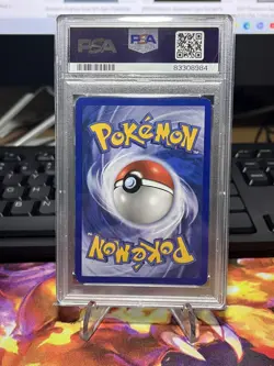 2007 Pokemon D & P Mysterious Treasures #2 Alakazam - Holo PSA 8 - Image 2