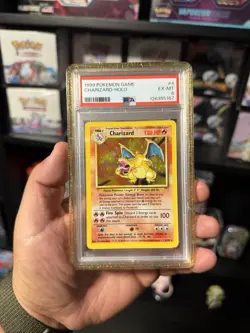 Charizard - Holo - 4/102 - Pokemon Base Set - PSA 6 - 1999 - Image 3
