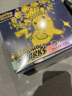 Pokemon Surging Sparks Elite Trainer Box ETB Pokemon Center Exclusive New Sealed - Image 2