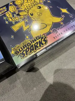 Pokemon Surging Sparks Elite Trainer Box ETB Pokemon Center Exclusive New Sealed - Image 3