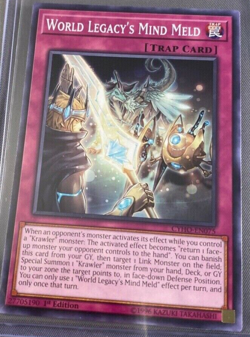 Yugioh! World Legacy's Mind Meld - CYHO-EN075 - Common - 1st Edition Near Mint - Image 1