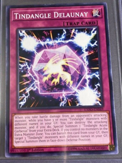 Yugioh! Tindangle Delaunay - EXFO-EN069 - Common - 1st Edition Near Mint, Englis - Image 1
