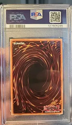 2016 Yu-Gi-Oh Blue Eyes White Dragon Mega Tins #EN008 Graded PSA 8 NM-MINT - Image 3