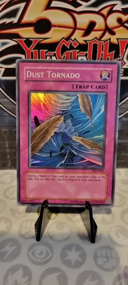 Yu-Gi-Oh! Dust Tornado PSV-011 UNLIMITED Super Rare Near Mint NM - Image 1