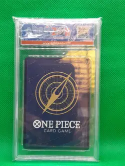 One Piece TCG Card Game Kid e Killer (V.1) EB01-003 JPN- Bandai valutata gradata - Image 2