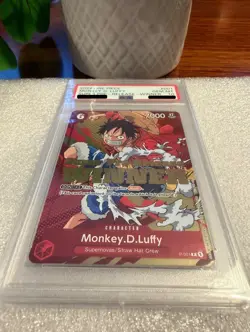 One Piece 2022 Super Pre-Release Winner | P-001 Monkey D. Luffy | PSA 10 - Image 3