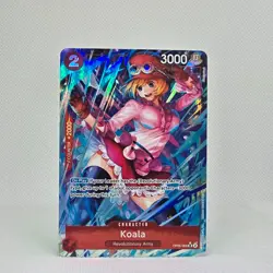 Koala (Alt Art) OP05-006 Premium Booster - One Piece - Image 1