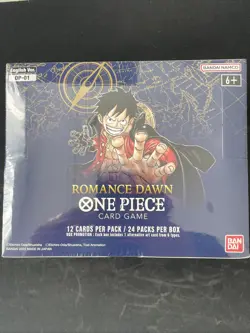 Booster Box TCG One Piece Romance Dawn OP-01 ENG Bandai Sealed - Image 1