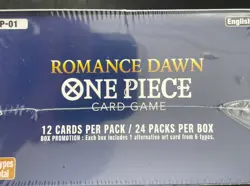 Booster Box TCG One Piece Romance Dawn OP-01 ENG Bandai Sealed - Image 2