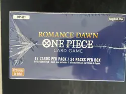 Booster Box TCG One Piece Romance Dawn OP-01 ENG Bandai Sealed - Image 3