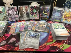 Mega Evolutions Near Complete Master Set With Base Cards/holos/reverse/IR/FA - Image 1