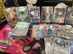 Mega Evolutions Near Complete Master Set With Base Cards/holos/reverse/IR/FA - Image 2