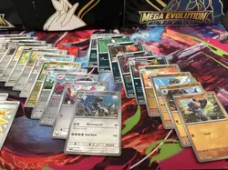 Mega Evolutions Near Complete Master Set With Base Cards/holos/reverse/IR/FA - Image 5