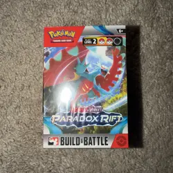 Pokemon Trading Card Game: Scarlet and Violet Paradox Rift Build and Battle Box 820650854217 - Image 1