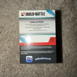 Pokemon Trading Card Game: Scarlet and Violet Paradox Rift Build and Battle Box 820650854217 - Image 2