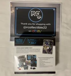 Pokemon Black Bolt Elite Trainer Box ETB New/Sealed Pokemon Cards TCG - Image 2