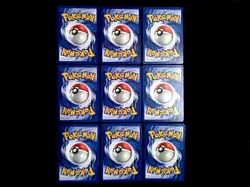 Pokemon WOTC Vintage Lot of 9 Rare Cards Gym Heroes/Fossil - Image 2