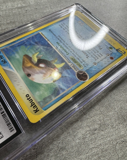 Pokemon Card Kabuto CGC 10 Gem Mint, e-Reader EX Sandstorm 39/100, 2003 (1) - Image 5