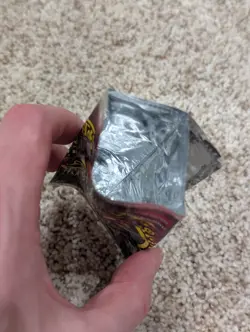 EMPTY Yugioh Invasion of Chaos 1st Edition Pack Wrapper (No Cards!) - Image 3