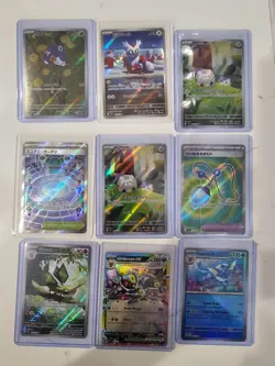 Pokemon Lot Of 100 Cards-Full Arts, Ex’s, Sir’s, Pokeballs, Holos, & More - Image 2