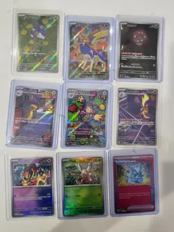 Pokemon Lot Of 100 Cards-Full Arts, Ex’s, Sir’s, Pokeballs, Holos, & More - Image 3