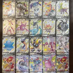 Pokemon Shiny Star V SSR SR HR Trading Cards Lot 20 Pieces Retired Stock - Image 1