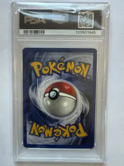 2000 Pokemon Misty's Gyarados 13/132 Gym Challenge Holo PSA 5 Trading Card Game - Image 2