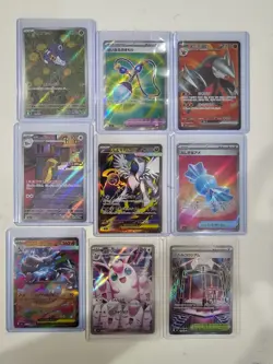 Pokemon Lot Of 100 Cards-Full Arts, Ex’s, Sir’s, Pokeballs, Holos, & More - Image 3