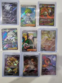 Pokemon Lot Of 100 Cards-Full Arts, Ex’s, Sir’s, Pokeballs, Holos, & More - Image 4
