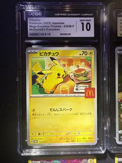 Pika fans Check This Out! 12 Card Pika Lot from Various Sets, Graded and Raw - Image 2