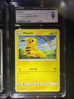 Pika fans Check This Out! 12 Card Pika Lot from Various Sets, Graded and Raw - Image 4
