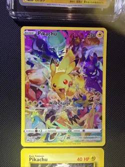 Pika fans Check This Out! 12 Card Pika Lot from Various Sets, Graded and Raw - Image 5