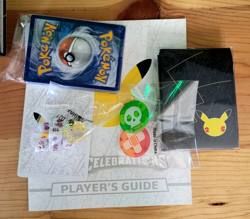 4 TOTAL! Pokemon PC & REG Celebrations ETB's - Empty w/ Accessories No Cards - Image 3
